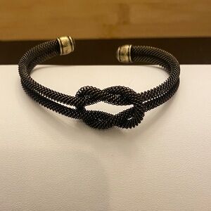 Twisted Dark brown Bracelet